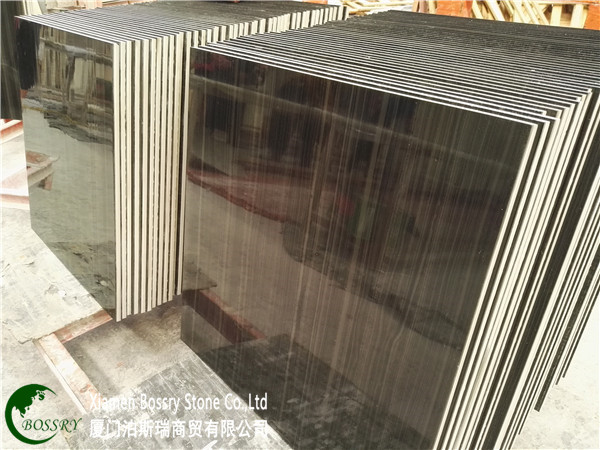 9-2 China Black Wood Marble polished tiles.jpg