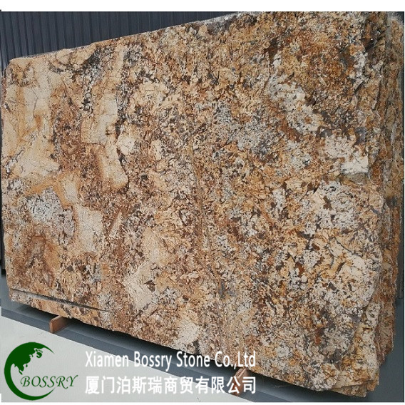 7.Golden chocolate yellow granite.jpg