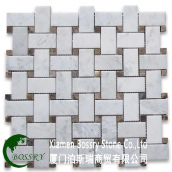  China Popular Marble Mosaic Tile	