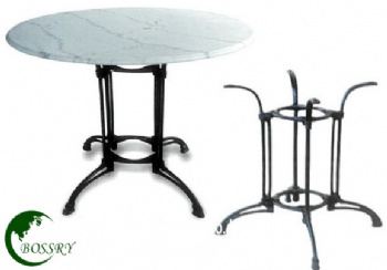  White Marble Guangxi White Round Table	