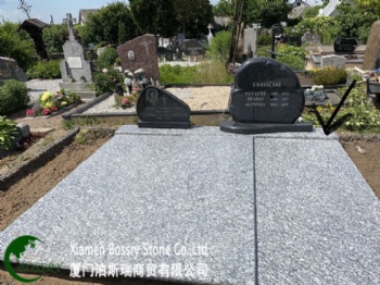  China Wholesale Grey Sea Wave Granite	