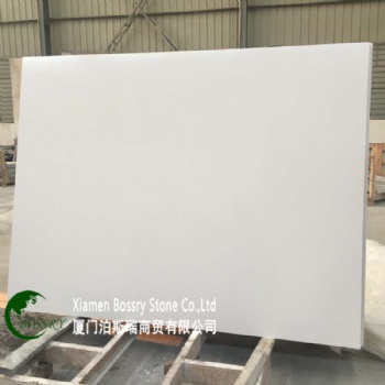  White Artificial Marble Stone Composite Stone	