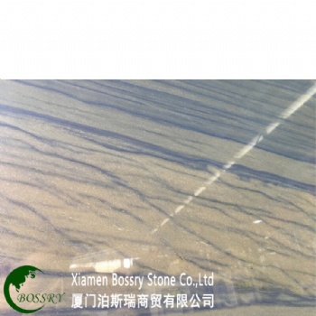  Blue Azul Macauba Granite Slab	