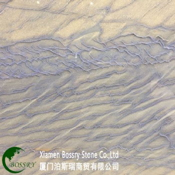  Blue Azul Macauba Granite Slab	