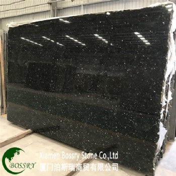 Wholesale Black Galaxy Granite Slabs Tiles	