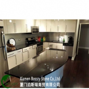  Wholesale Black Galaxy Granite Slabs Tiles	