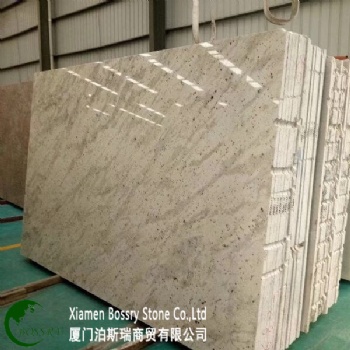  Andromeda White River White Ganite Slab	