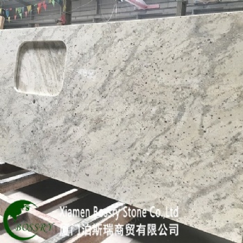  Andromeda White River White Ganite Slab	