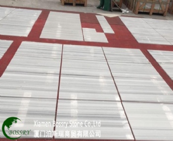  Marmala White Wood Vein Marble Slab	