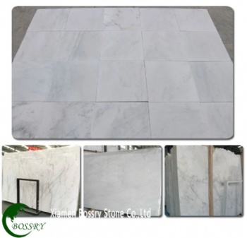  East White China White Marble	