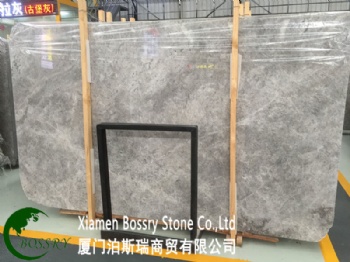 Italian Tundra Grey Marble Slab