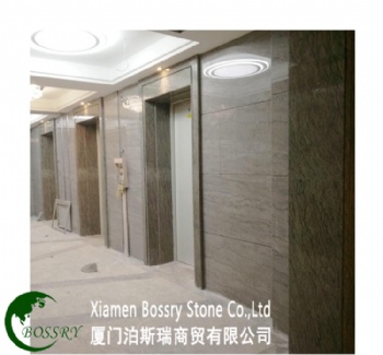  China Silver Gray Dragon Marble	