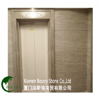  China Silver Gray Dragon Marble	