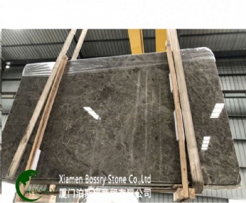 Polished Savana Grey Marble Slab