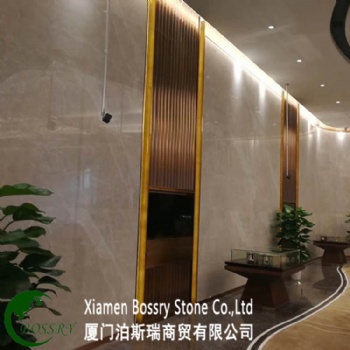  Wall Floor Lightning Grey Marble For Residence Decoration	