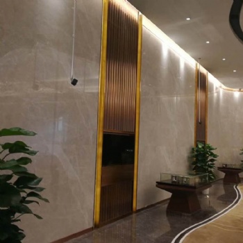  Light Gray Marble Stairs	