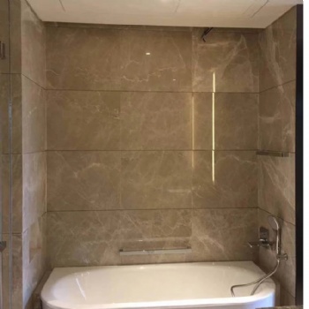  Light Gray Marble Stairs	