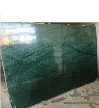  Indian Emerald Emperador Green Marble Slab	