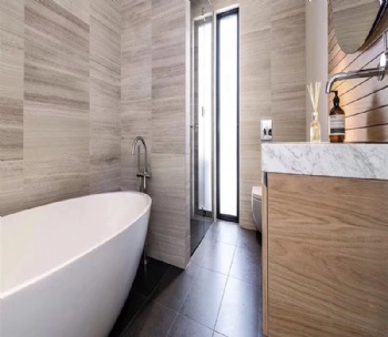  China grey wooden marble tile and slab	