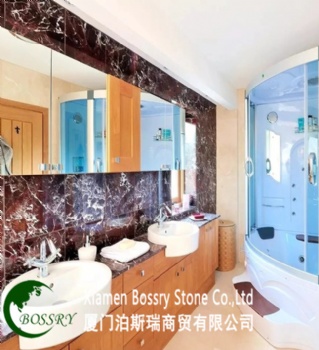  Rosso Levanto Marble Wall & Floor Tile	