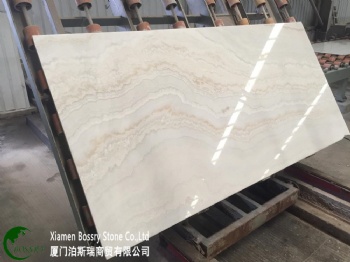  White Onyx Vanity Tops for Hotel	