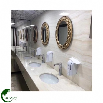 White Onyx Vanity Tops for Hotel