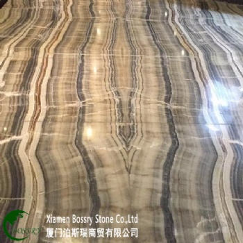  Excellent Hot Sale Natural Royal  Gray Onyx Slab	