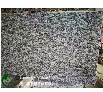  Sea wave granite spray white granite Countertop	