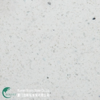 Sparkle White Engineering Quartz Stone