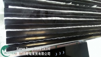 Black Quartz Countertop-17