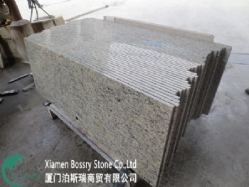 Santa Cecilia light Granite Countertop-2