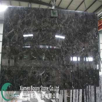 China Emperador Dark  Marble Slab-13