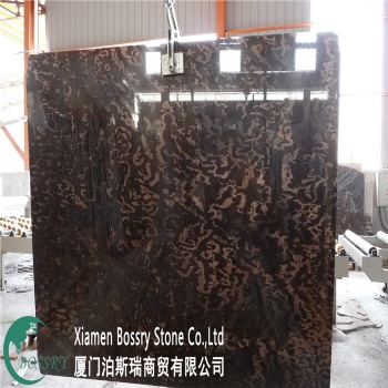 Naple Gold Marble Slab-17