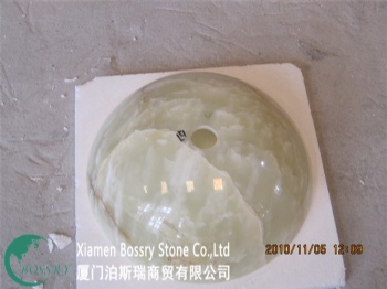  Green Onyx Round Sink BST-R004	