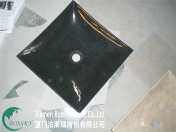  Pure Black Graite Square Sink BST-F007	