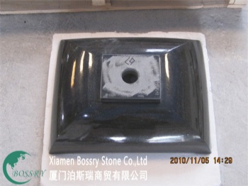  Pure Black Graite Square Sink BST-F007	