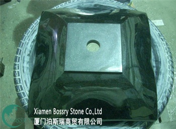  Pure Black Graite Square Sink BST-F007	