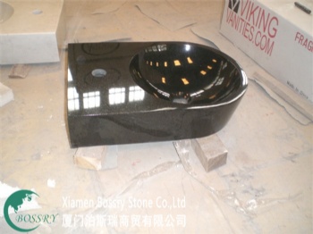  Customer Design Beige Marble Sink BST-C001	