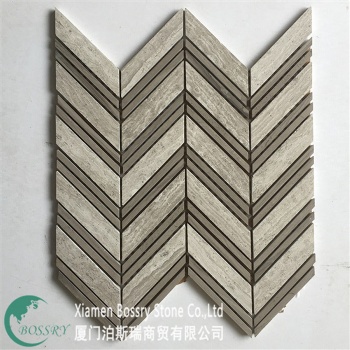 Marble Mosaic For Backsplash and Wall