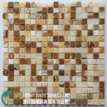 Cheap Price White Marble Arabesque Mosaic Floor Wall Tile