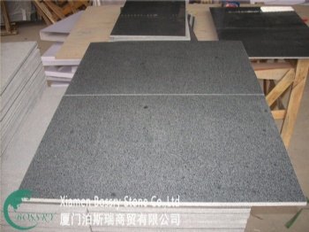 Sesame Black Granite Tiles G654