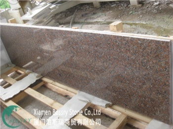 Maple Red Granite Counter top