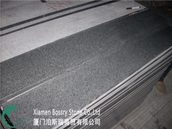 Sesame Black Granite Tiles G654 window sill