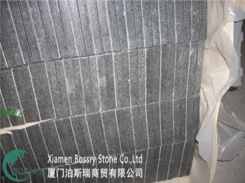  Sesame Black Granite Tiles G654 window sill	