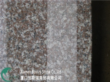  G664 Pink Porino Granite Stairs	