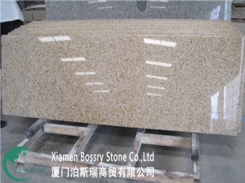 G682 Desert Gold Granite Countertop