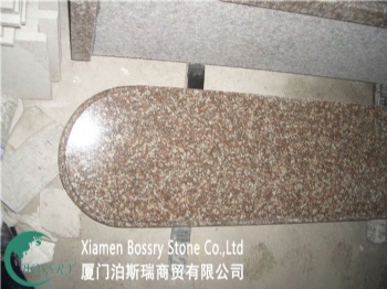 Gutian Peach Red G687 Countertop