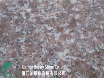  Peach Red G687 Polished Big Slabs	