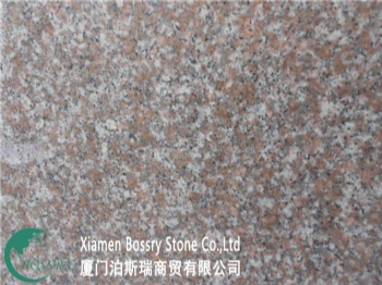  G687 Red Granite Half Slabs	
