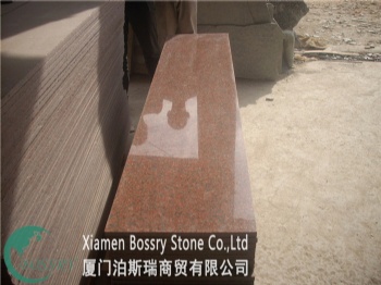 Bruno Red Granite Tianshan Red Countertop